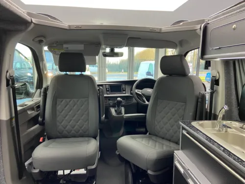 Photo 4 of 2022 72 Reg VW T6.1 150DSG Highline Brand New Conversion with Rear Camera and SmartBed