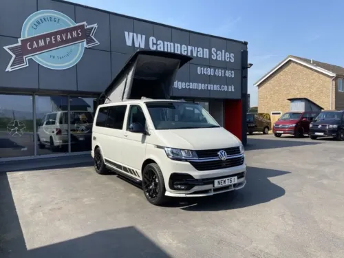 Photo 4 of 2021 71 Reg T6.1 110PS Highline Brand New Campervan Conversion with Rock and Roll Bed