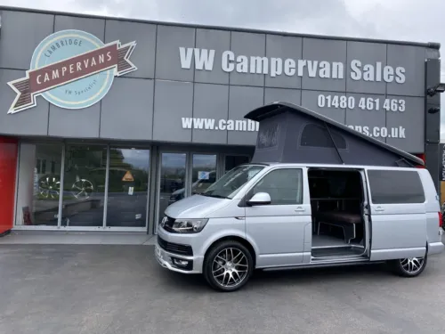 Photo 1 of 2017 17 Reg VW T6 HIGHLINE LWB 150DSG Brand New Campervan Conversion with Heater and Solar