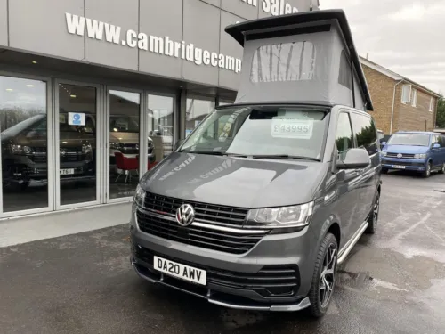 Photo 5 of 2020 20 Reg VW T6.1 110PS Brand New Campervan Conversion with Heater, Solar, Bentley Upholstery