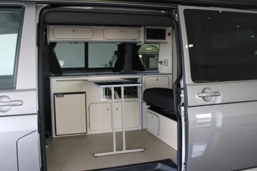 Photo 2 of 2017 17 Reg Volkswagen Transporter Brand New Campervan Motorhome Conversion with Crash-Tested Bed