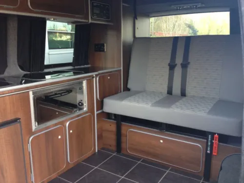 Photo 4 of 2011 60 Reg Volkswagen Transporter Brand New Camper Van Motorhome Coversion with Crash-Tested Bed