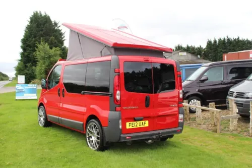 Photo 5 of 2012 12 Reg Vauxhall Vivaro SWB Brand New Camper Van Motorhome Conversion with Air Con