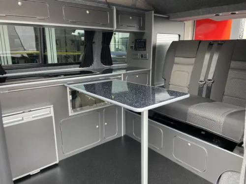 Photo 3 of 2023 72 Reg VW T6.1 110PS Highline Brand New Campervan Conversion – Rear Camera, RIB, Heater & Solar