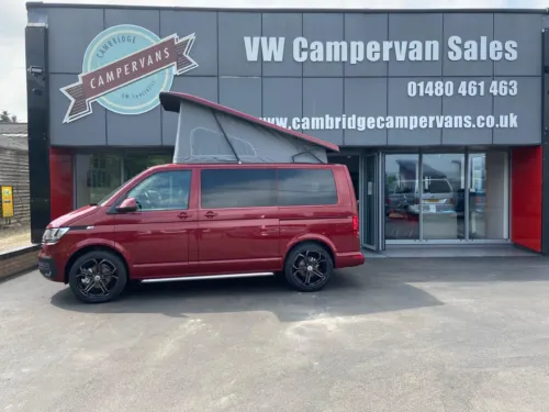 Photo 5 of *Order for June* 2020 20 Reg VW T6.1 highline 110ps Brand new Campervan Conversion in Fortana Red