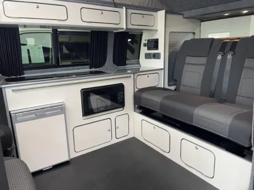 Photo 2 of 2022 72 Reg VW T6.1 150DSG Highline Brand New Campervan Conversion with Rear Camera