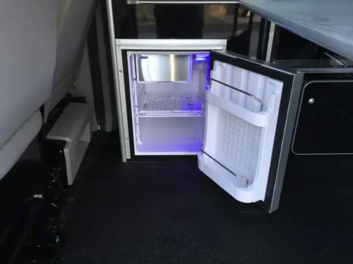 Photo 4 of 2011 60 Reg Volkswagen Transporter Brand New Campervan Motorhome Conversion with Crash-Tested Bed