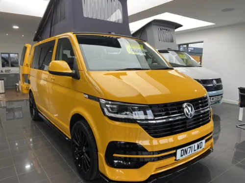 Photo 5 of 2021 71 Reg T6.1 150PS Highline Brand New Campervan Conversion with LED Lights