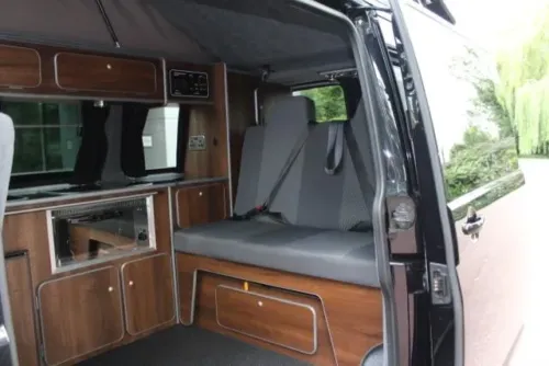 Photo 4 of 2013 63 Reg Volkswagen Transporter Brand New Campervan Motorhome Conversion with Crash-Tested