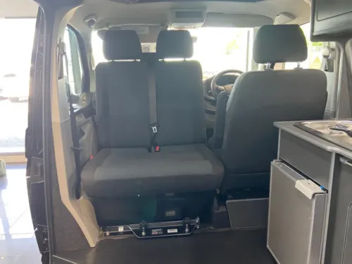 Photo 4 of 2017 17 Reg VW T6 Highline 150DSG in Black with Brand New Campervan Conversion