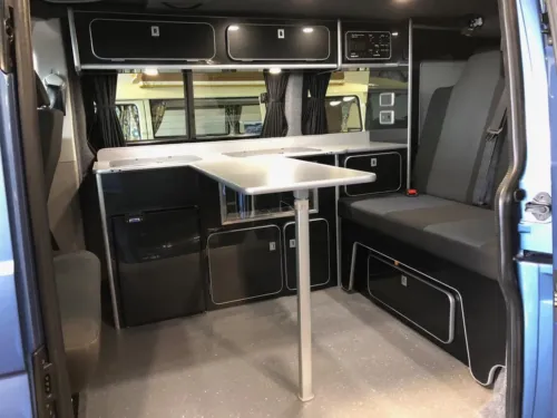 Photo 4 of 2016 16 Reg Volkswagen T6 Trendline Transporter 102PS Brand New Campervan Conversion with Air Con
