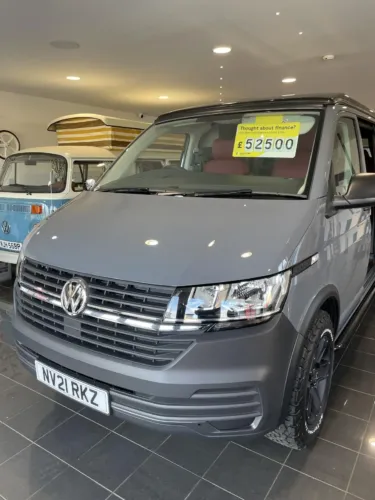 Photo 2 of 2021 21 Reg T6.1 110PS with Business Pack, Swamper Style, New Campervan Conversion with Bike Rack