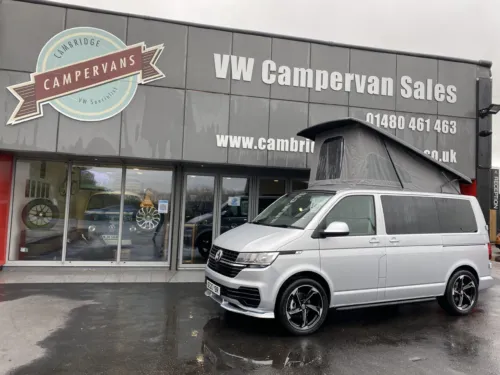 Photo 1 of 2020 20 Reg VW T6.1 110PS Brand New Campervan Conversion with Heater, Solar, Bentley Upholstery