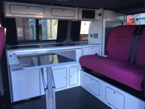 Photo 5 of *Order for April* 2021 21 Reg VW T6.1 Highline 150DSG Brand New Campervan Conversion w/ Rear Camera