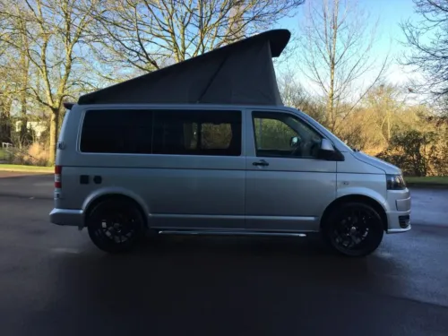 Photo 5 of 2011 60 Reg Volkswagen Transporter Brand New Campervan Motorhome Conversion with Crash-Tested Bed