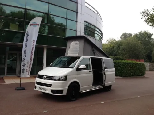 Photo of 2013 62 Reg Volkswagen Transporter Brand New Campervan Motorhome Conversion with Crash-Tested Bed