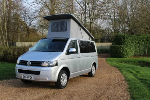 Photo of 2015 64 Reg Volkswagen T5 Transporter Trendline with Brand New Camper Van Conversion with Tailgate