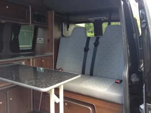 Photo 4 of 2011 61 Reg Volkswagen Transporter Brand New Campervan Motorhome Conversion with Crash-Tested Bed