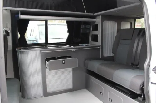 Photo 2 of 2016 66 Reg VW Transporter T6 Highline with Brand New Camper Van Conversion and HiLo Roof