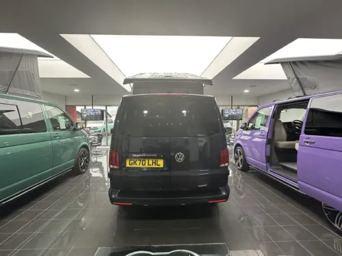 Photo 3 of 2020 70 Reg T6.1 Highline 150PS 6 Sp Manual Brand New Campervan Conversion with RIB bed