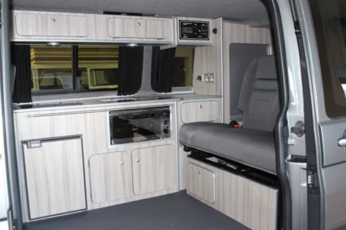 Photo 2 of 2015 65 Reg T5 Transporter 140PS Highline Brand New Camper Van Motorhome Conversion