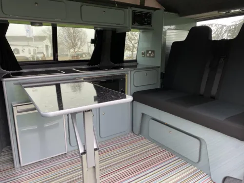 Photo 2 of 2019 69 Reg Volkswagen Transporter T6 Highline 150DSG Auto Brand New Campervan Conversion with Reimo