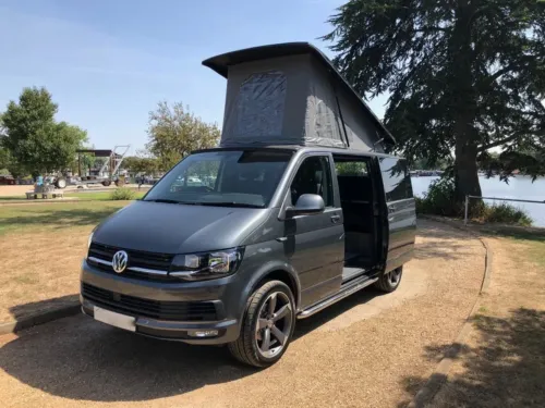 Photo 5 of 2018 68 Reg VW Transporter T6 *Petrol* 150PS Brand New CamperVan Motorhome Conversion *DL68 TRX*