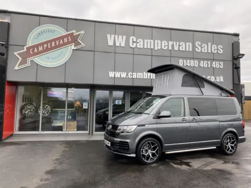 Photo 1 of 2020 20 Reg VW T6.1 110PS Brand New Campervan Conversion with Heater, Solar, Bentley Upholstery