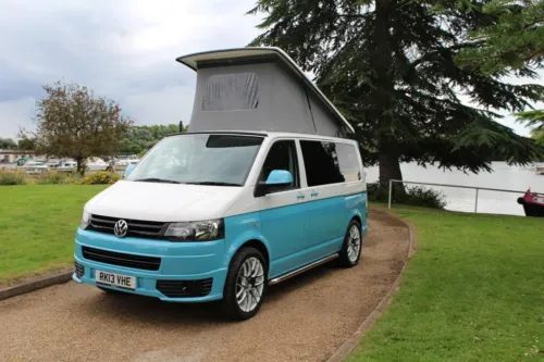 Photo of 2013 13 Reg Volkswagen Transporter Brand New Camper Van Motorhome Conversion with Crash-Tested Bed