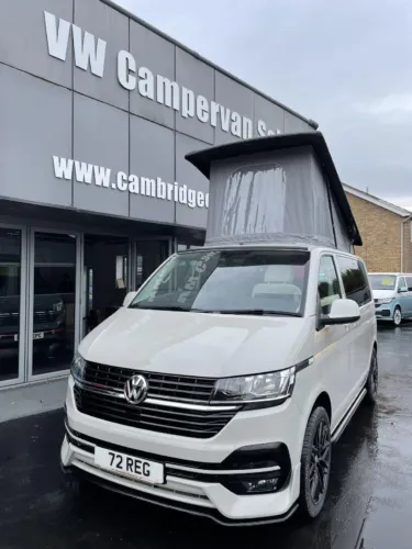 Photo 3 of 2022 72 Reg VW T6.1 150DSG Highline Brand New Campervan Conversion with Rear Camera