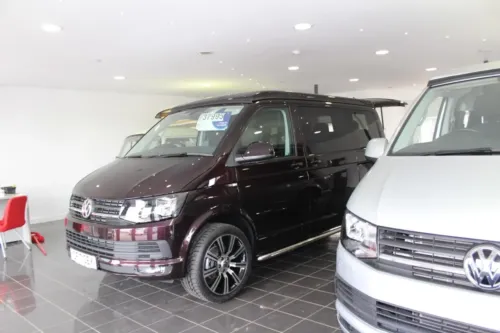 Photo 3 of 2017 17 Reg Volkswagen Transporter Brand New Campervan Motorhome Conversion with Crash-Tested Bed
