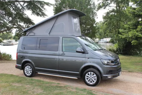 Photo of 2018 68 Reg Volkswagen Transporter T6 Highline Brand New Campervan Conversion Indium Grey