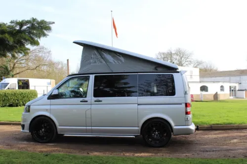 Photo 3 of 2010 60 Reg Volkswagen Transporter 102PS Campervan Motorhome Conversion with Air Con
