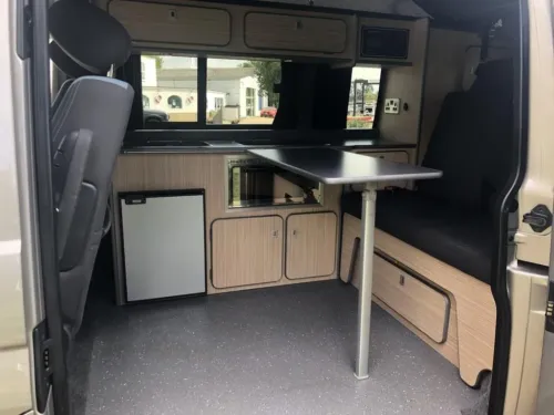Photo 2 of 2015 15 Reg VW T5 Highline 102ps with Full Campervan Conversion