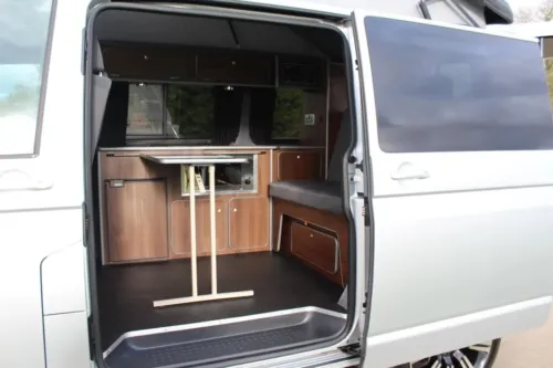 Photo 4 of 2015 15 Reg Volkswagen Transporter Trendline 102PS with Air Con and Brand New Camper Van Conversion