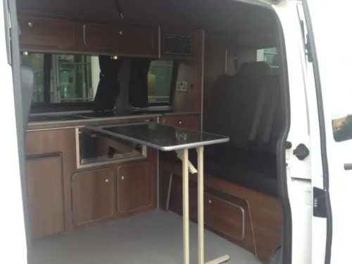 Photo 2 of 2012 12 Reg Volkswagen Transporter Brand New Camper Van Motorhome Conversion with Crash-Tested Bed