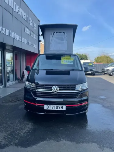 Photo 3 of 2021 71 Reg T6.1 110PS with Business Pack with Brand New Campervan Conversion inc Fixed RIB