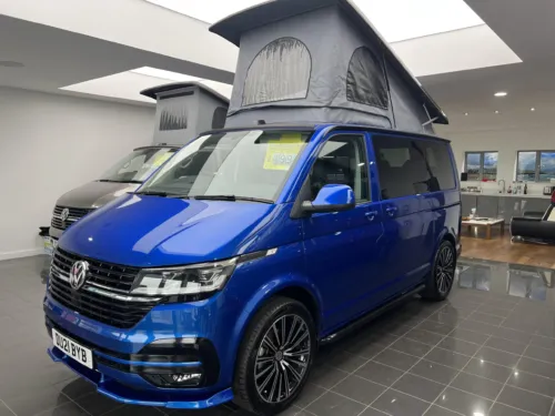 Photo 2 of 2021 21 Reg VW T6.1 110PS Highline Campervan Conversion with Rear Camera, Heated Seats & LED Lights