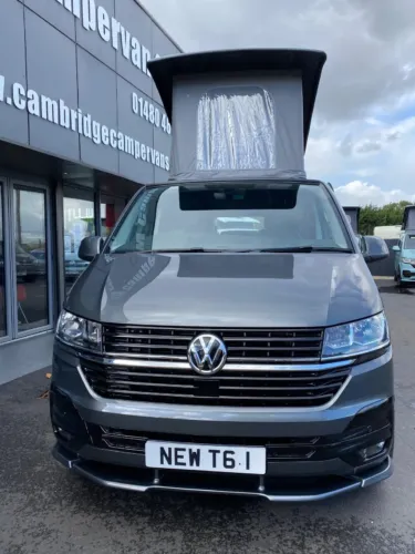 Photo 3 of 2020 70 Reg VW T6.1 110PS Highline Brand New Campervan Conversion with Heater & Solar Panel