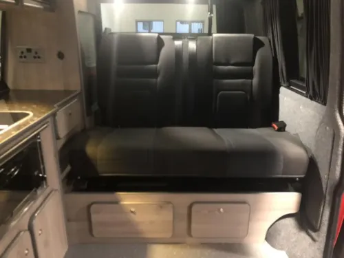 Photo 4 of 2017 67 Reg VW T6 Transporter with Brand New Campervan Conversion