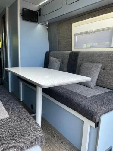 Photo 4 of 2021 21 Reg VW CRAFTER CR35 TRENDLINE MWB 140PS, BRAND NEW CONVERSION