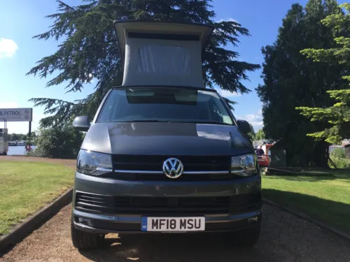 Photo 5 of 2018 18 Reg Volkswagen Transporter T6 150 DSG LWB with New Campervan Conversion and Diesel Heater