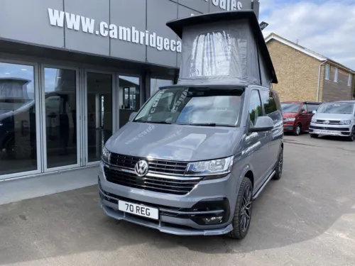 Photo 3 of 2021 70 Reg T6.1 150 DSG Highline Brand New Campervan Conversion with SmartBed and Real Leather