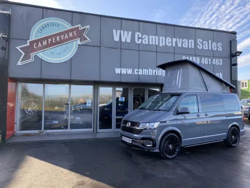 Photo 1 of 2020 20 Reg VW T6.1 Highline 110PS Brand New Campervan Conversion with RIB bed, Heater & Solar