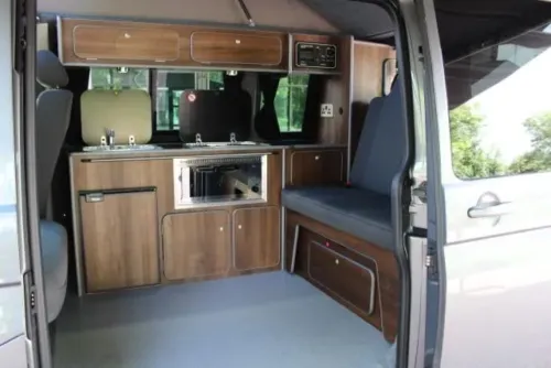 Photo 4 of 2014 14 Reg Volkswagen Transporter T5 Trendline with Camper Van Conversion and Crash-Tested Bed