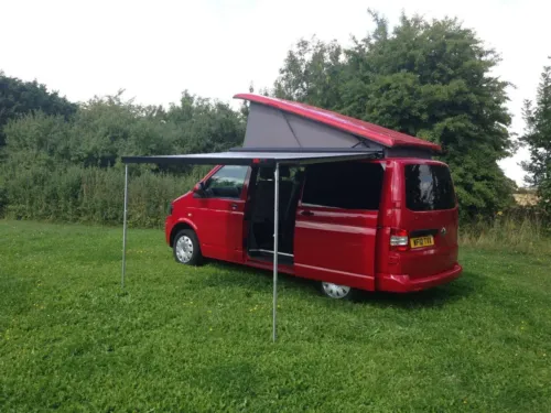 Photo 3 of 2010 10 Reg Volkswagen T5 Transporter Brand New Camper Van Motorhome Conversion with Fiamma Awning