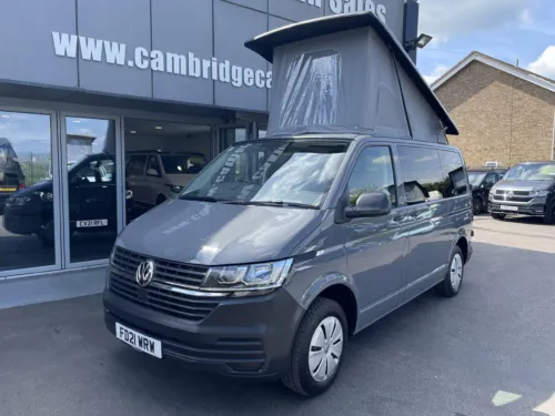 Photo 5 of 2021 21 Reg T6.1 110PS with Business Pack, Brand New Campervan Conversion with RIB, Heater & Solar