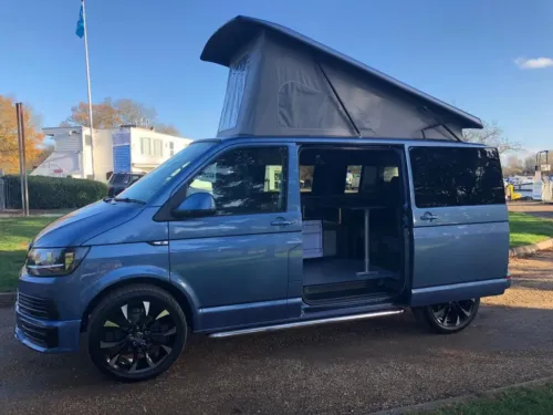 Photo 4 of 2017 67 Reg VW T6 Trendline 102PS Brand New Campervan Conversion *GK67 SNX*