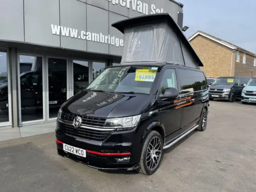 Photo 3 of 2022 22 Reg T6.1 T30 LWB 150PS Highline Brand New Campervan Conversion with Rear Camera