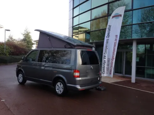Photo of 2015 15 Reg Volkswagen Transporter Highline Brand New Camper Van Motorhome Conversion with Tailgate